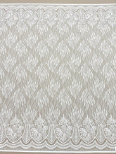 Dantelă Chantilly Ivory - Cupon 3 m