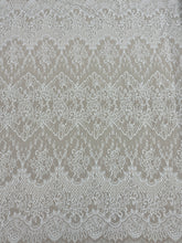 Dantela Chantilly Ivory - Cupon 3 m