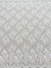 Dantelă Chantilly Ivory - Cupon 3 m