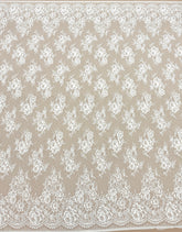 Dantela Chantilly Ivory - Cupon 3 m
