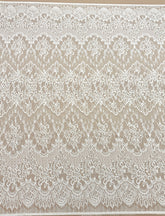 Dantela Chantilly Ivory - Cupon 3 m