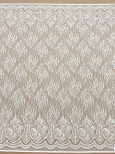 Dantelă Chantilly Ivory - Cupon 3 m