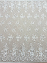 Dantela Chantilly Ivory - Cupon 3 m