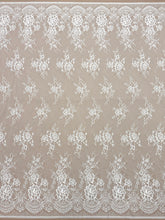 Dantela Chantilly Ivory - Cupon 3 m