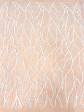 Dantela Couture Diamond cu Siraguri, cu Margele si Paiete