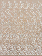 Dantela Couture Ivory Brodata