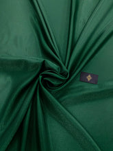 Tafta Fixa cu Sclipici Verde Smarald