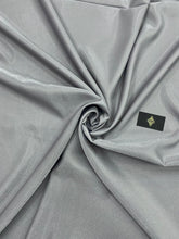 Tafta Fixa cu Sclipici Gri