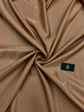 Tafta Fixa cu Sclipici Bronz