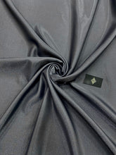 Tafta Fixa cu Sclipici Gri Antracit - 3 m Latime