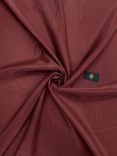 Tafta Fixa cu Sclipici Bordeaux - 3 m Latime