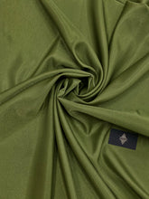 Tafta Fixa cu Sclipici Olive - 3 m Latime