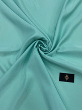 Tafta Fixa cu Sclipici Turcoaz