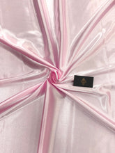 Tafta Elastica Lucioasa Roz Deschis