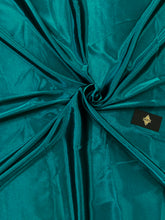 Tafta Elastica Lucioasa Verde Marin Inchis