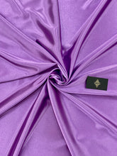 Shiny Elastic Taffeta Dark Lavender