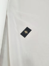 Organza gyöngyház elefántcsont - 3 m szélesség