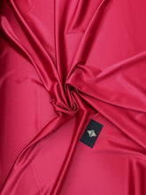 Prémium piros elasztikus taft