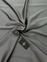 Tafta Elastica Premium Sidefata Gri Antracit