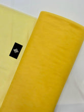 Tulle Clasic Galben - 3 m Latime