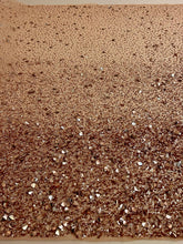 0,95 m arany rózsaszín Haute Couture csipke kupon