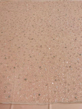 Rózsaszín Lazac Csipke Haute Couture