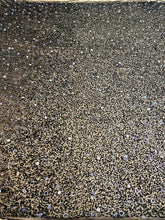 Fekete csipke Haute Couture