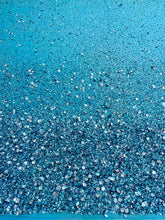 Tengerészkék Csipke Haute Couture