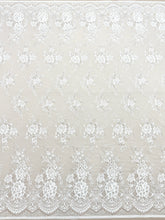 Dantela Chantilly Ivory - Cupon 3 m