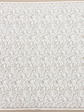 Dantela Chantilly Ivory - Cupon 3 m