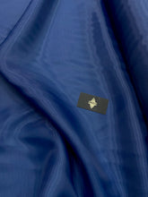 Organza Sidefata Bleumarin -  3 m Latime