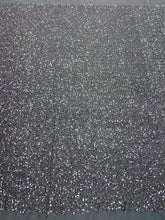 Csipke Couture Antracit Szürke Általános Mintával, Gyöngyökkel és Flitterekkel