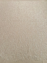 Dantela Couture Ivory cu Model Liniar, cu Margele si Paiete