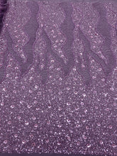 Dantela Couture Geometriai Mintás és Virágos Por, Gyöngyökkel és Flitterekkel