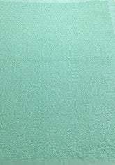 Dantela Couture Zöld Menta Általános Minta, Gyöngyökkel és Flitterekkel