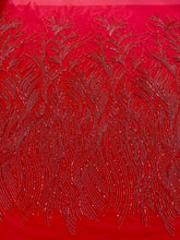 Csipke Couture Rosie cu Siraguri, cu Margele si Paiete in