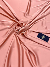 Satin Elastic Matasos Premium Roz Trandafiriu