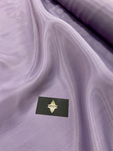 Organza Sidefata Mov -  3 m Latime