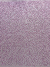 Dantela Couture Pudra cu Siraguri din Margele