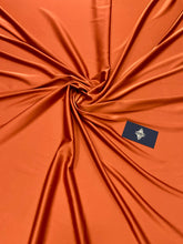 Satin Elastic Matasos Premium Teracota