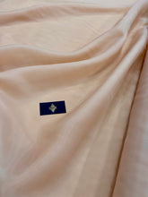 Organza Sidefata Nude Rose -  3 m Latime