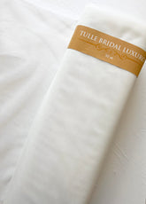 Tüll Menyasszonyi Elefántcsont - 3 m Szélesség