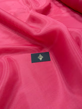 Organza Sidefata Rosu Deschis -  3 m Latime