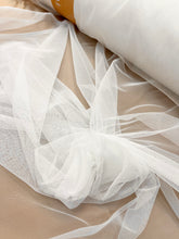 Tüll Rugalmas Világos Krém - 1,5 m Szélesség