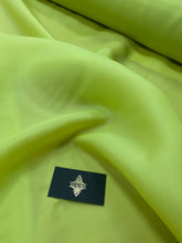 Organza Sidefata Fistic -  3 m Latime