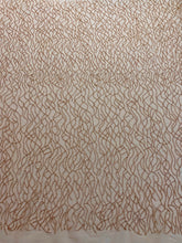 Dantela Couture Arany Rose gyöngysorokkal