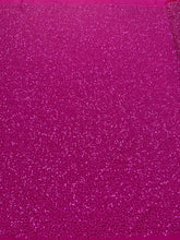 Dantela Couture Fucsia általános mintával, gyöngyökkel és flitterekkel