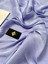 Voal Peliculizat Creponat Lila Inchis