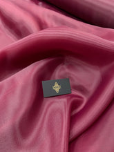 Organza Sidefata Bordeux -  3 m Latime