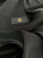 Voal Peliculizat Creponat Negru